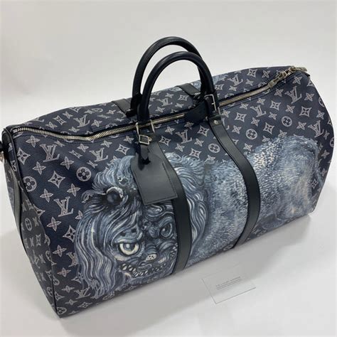 lv x chapman brothers 3017 hard to get|Louis Vuitton x Chapman Brothers Keepall Bandouliere.